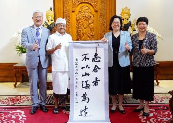Bertemu Delegasi Ningxia, Gubernur Koster Buka Peluang Kerja Sama Pariwisata hingga Energi Bersih