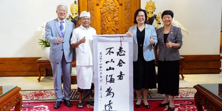 Bertemu Delegasi Ningxia, Gubernur Koster Buka Peluang Kerja Sama Pariwisata hingga Energi Bersih