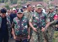 Gubernur Koster dan Pangdam IX/Udayana Turun Langsung ke Danau Batur, Dorong Penanganan Pendangkalan